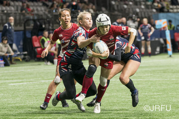 2025/2/21-2/23 HSBC SVNS 2025 バンクーバー大会　プール戦　英国代表戦