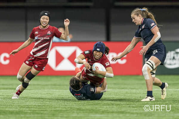 2025/2/21-2/23 HSBC SVNS 2025 バンクーバー大会　準々決勝　アメリカ代表戦