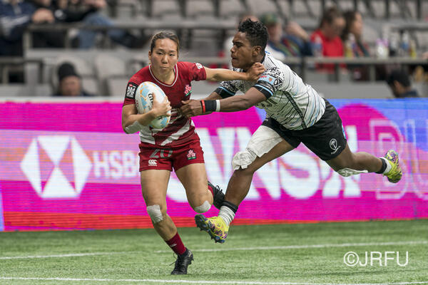 2025/2/21-2/23 HSBC SVNS 2025 バンクーバー大会　準決勝　フィジー代表戦