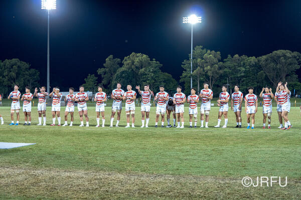 U23日本代表オーストラリア遠征 オーストラリアンバーバリアンズ戦