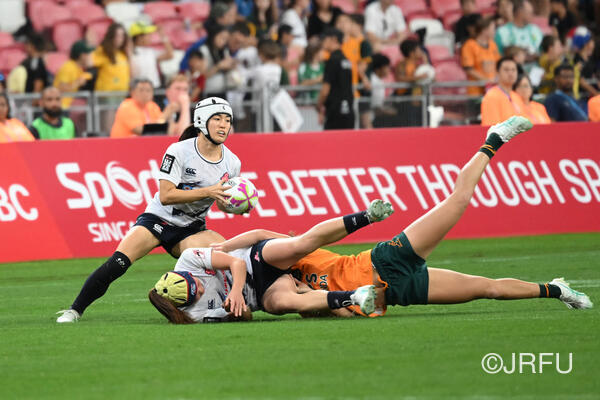 2025/4/5-4/6 HSBC SVNS 2025 シンガポール大会　プール戦　オーストラリア代表戦