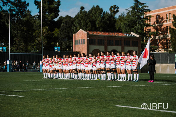 2025/04/27　女子日本代表アメリカ遠征　女子アメリカ代表戦