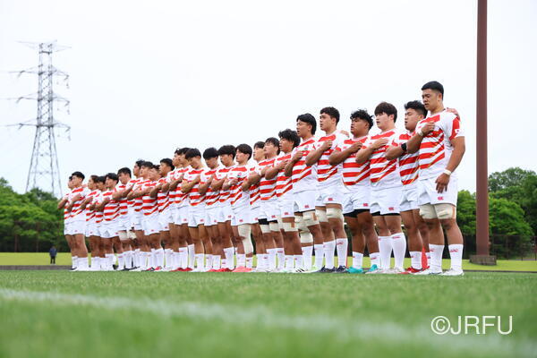 2025/5/16 U20日本代表 対 ニュージーランド学生代表