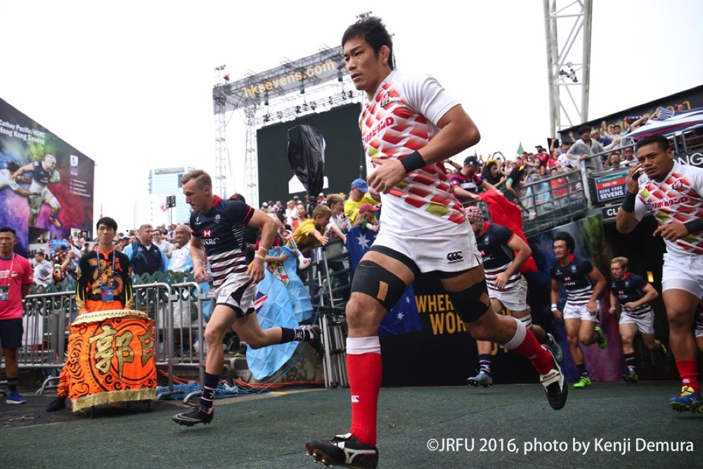 2016/4/10「香港セブンズ（HSBCワールドラグビーセブンズシリーズ2016-2017コアチーム昇格決定大会）」決勝 男子セブンズ日本代表 vs 香港代表