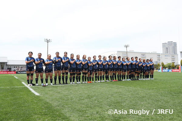 2025/05/15 女子アジアラグビーエミレーツチャンピオンシップ 2025 女子日本代表 vs 女子カザフスタン代表