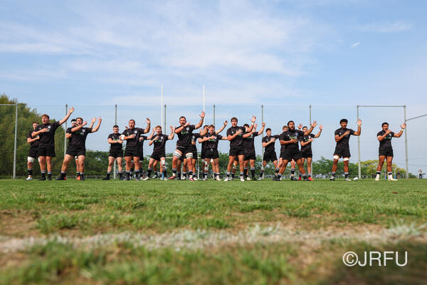 2025/5/20 JAPAN XV 対 ニュージーランド学生代表
