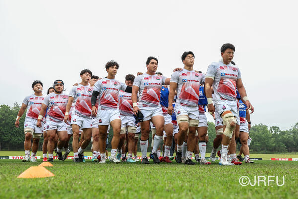 2025/5/20 JAPAN XV 対 ニュージーランド学生代表