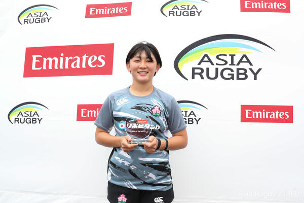 2025/05/25 女子アジアラグビーエミレーツチャンピオンシップ 2025 女子日本代表 vs 女子ホンコン・チャイナ代表