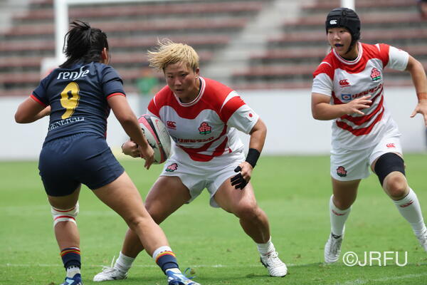 2025/7/19 太陽生命 JAPAN RUGBY CHALLENGE SERIES 2025 女子日本代表vs女子スペイン代表