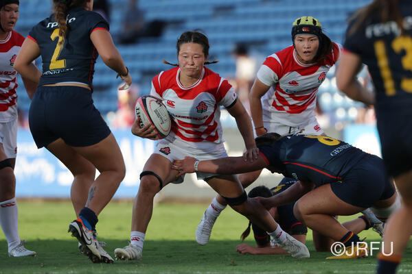 2025/7/26 太陽生命JAPAN RUGBY CHALLENGE SERIES 2025 女子日本代表vs女子スペイン代表