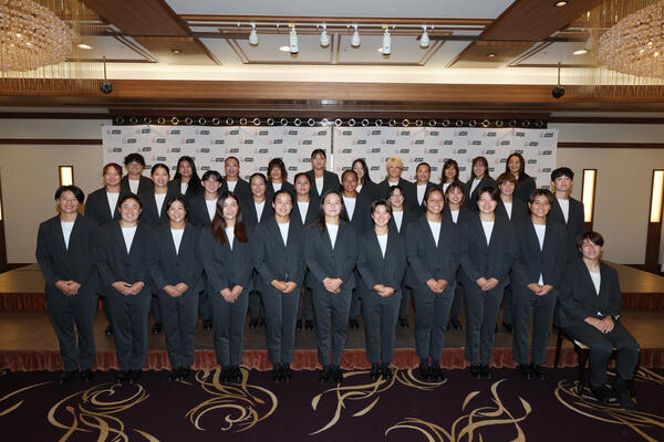 2025/7/27 女子ラグビーワールドカップ2025イングランド大会メンバー発表記者会見