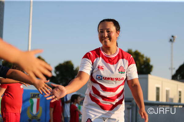 2025/8/9 イタリア遠征 女子日本代表vs女子イタリア代表