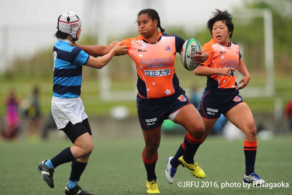 4/24「太陽生命ウィメンズセブンズシリーズ2016」保土ケ谷大会 第2日