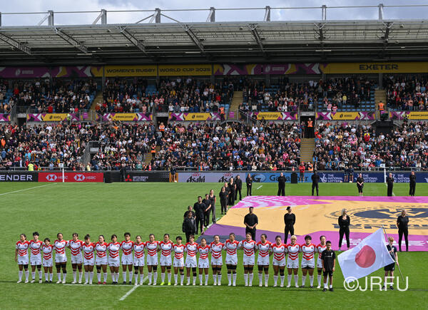 2025/8/31 女子ラグビーワールドカップ2025 イングランド大会 プールC第2戦 日本代表 vs ニュージーランド代表