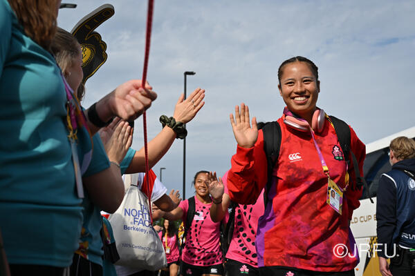 2025/9/7 女子ラグビーワールドカップ2025 イングランド大会 プールC第3戦 日本代表 vs スペイン代表