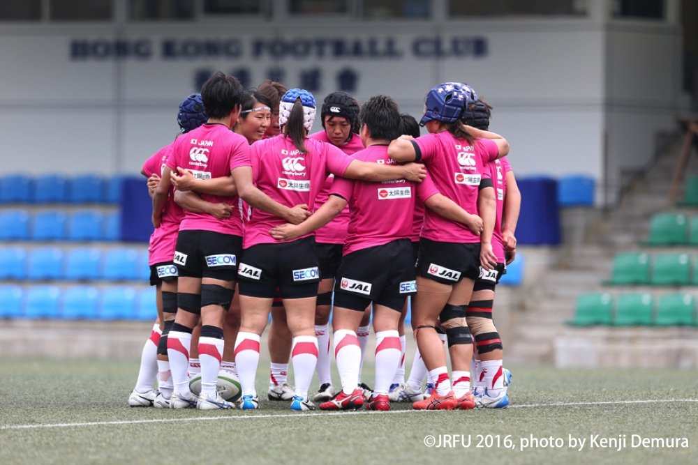 2016/5/6「女子アジアラグビーチャンピオンシップ2016」女子香港代表戦 試合前日練習