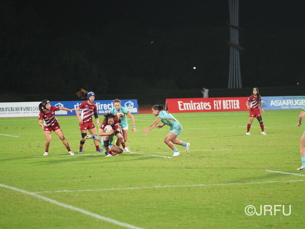 アジアラグビーエミレーツセブンズシリーズ2025中国大会 vs 女子カザフスタン代表