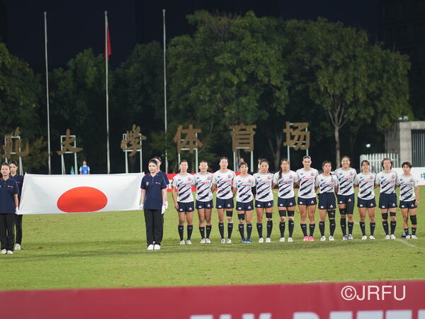 アジアラグビーエミレーツセブンズシリーズ2025中国大会　決勝 vs 女子中国代表