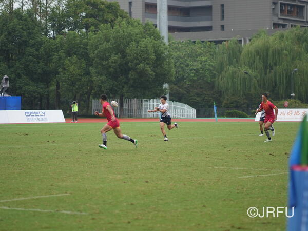 2025/9/21 アジアラグビーエミレーツセブンズシリーズ2025 中国大会 準決勝 vs中国代表