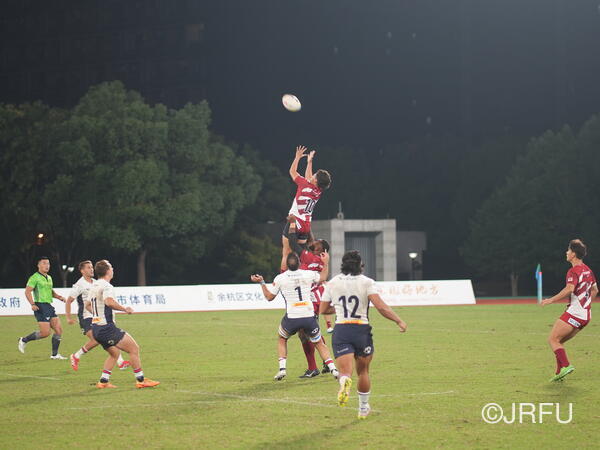 2025/9/21 アジアラグビーエミレーツセブンズシリーズ2025 中国大会 決勝 vsホンコン・チャイナ代表