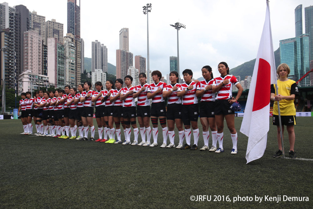 2016/5/7「女子アジアラグビーチャンピオンシップ2016」女子香港代表戦