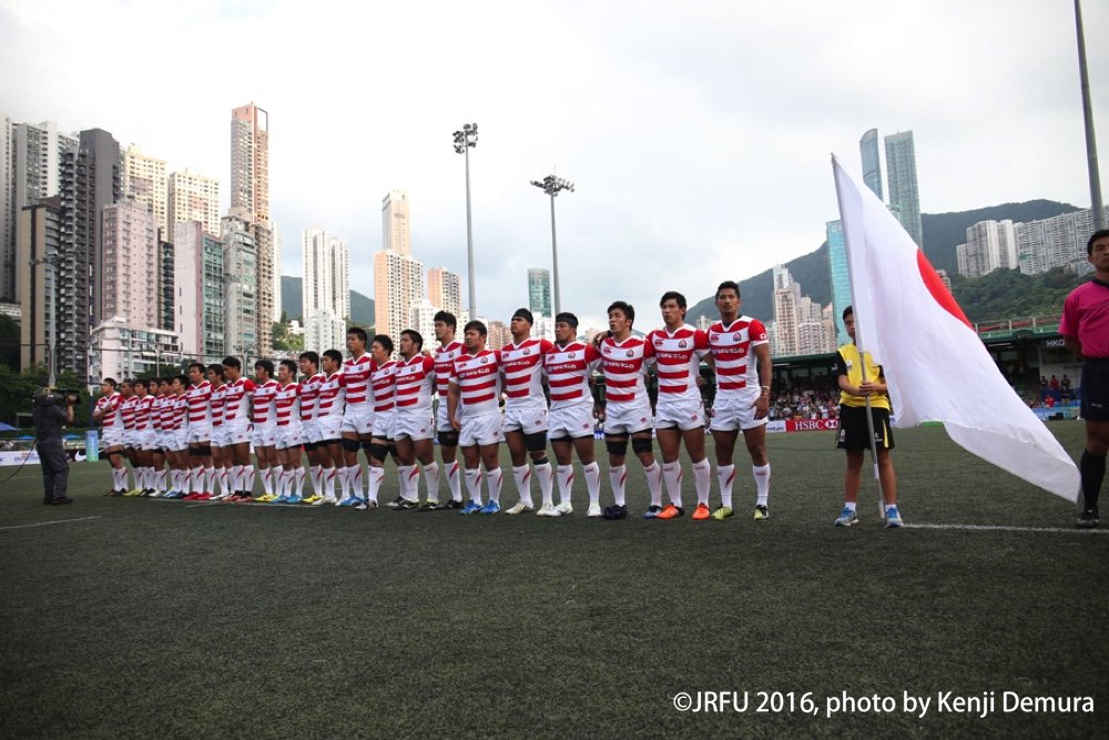 2016/5/7「アジアラグビーチャンピオンシップ2016」第2戦 日本代表 vs 香港代表