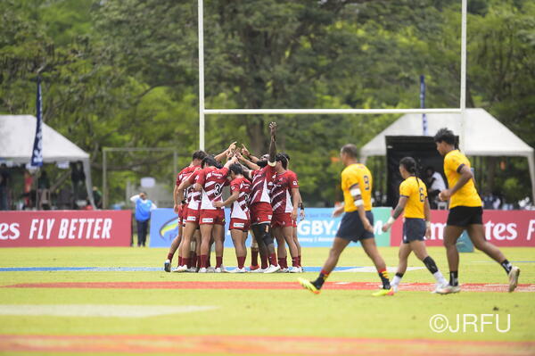 2025/10/18 アジアラグビーエミレーツセブンズシリーズ2025 スリランカ大会 vsタイ代表