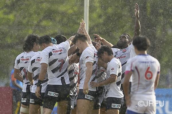 2025/10/18 アジアラグビーエミレーツセブンズシリーズ2025 スリランカ大会 vsチャイニーズ・タイペイ代表