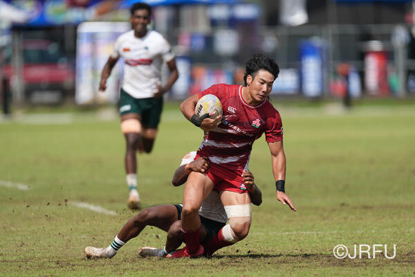 2025/10/19 アジアラグビーエミレーツセブンズシリーズ2025 スリランカ大会 準決勝 vsスリランカ代表