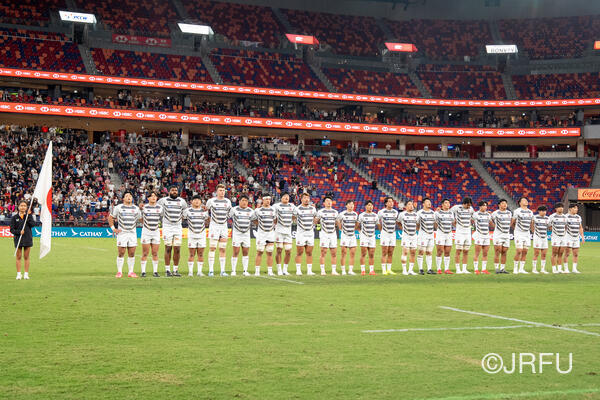 2025/10/24  JAPAN XV vs ホンコン・チャイナ代表