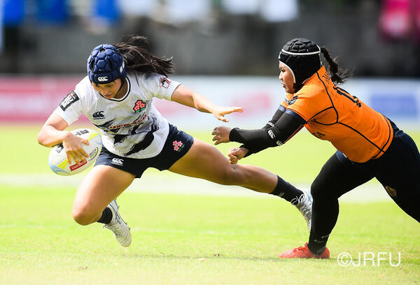 アジアラグビーエミレーツセブンズシリーズ2025　スリランカ大会 vs 女子インドネシア代表