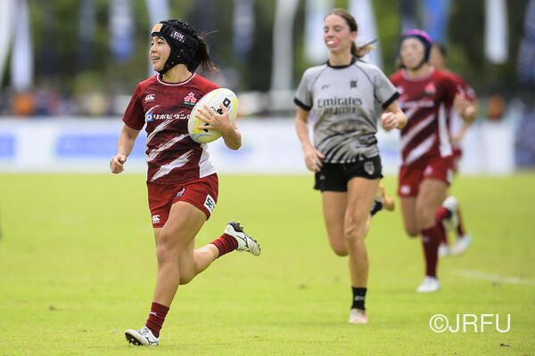 アジアラグビーエミレーツセブンズシリーズ2025 スリランカ大会 vs 女子アラブ首長国連邦代表