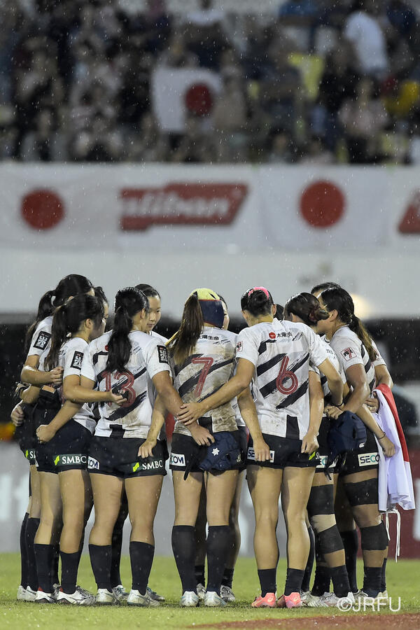 アジアラグビーエミレーツセブンズシリーズ2025 スリランカ大会 決勝 vs 女子中国代表