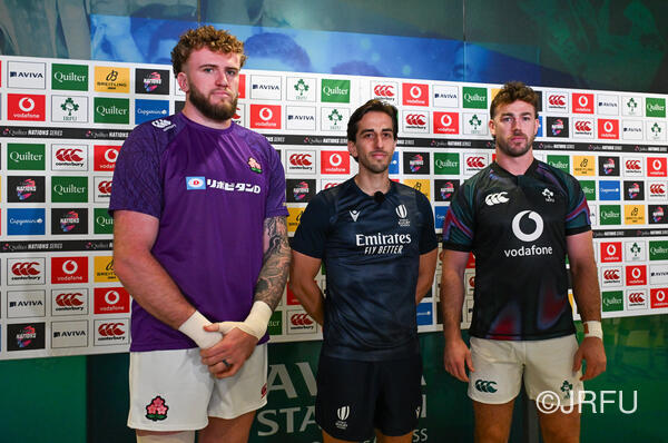 2025/11/8 リポビタンDツアー2025 日本代表vsアイルランド代表