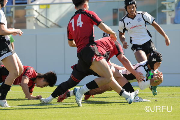 「第62回全国大学ラグビーフットボール選手権大会」1回戦 朝日大学 vs 八戸学院大学