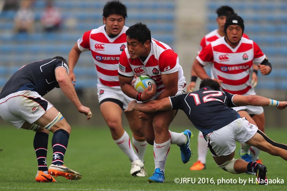2016/5/28「アジアラグビーチャンピオンシップ2016」第4戦 日本代表 vs 香港代表