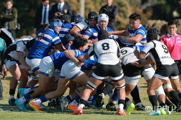 「第62回全国大学ラグビーフットボール選手権大会」2回戦 福岡工業大学 vs 朝日大学