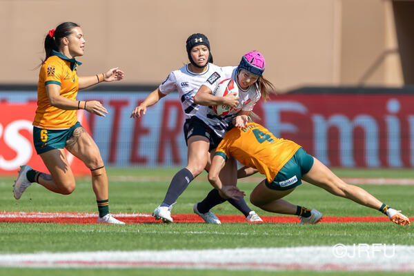 2025/11/30-12/1  HSBC SVNS 2026 ドバイ大会 プール戦 オーストラリア代表戦