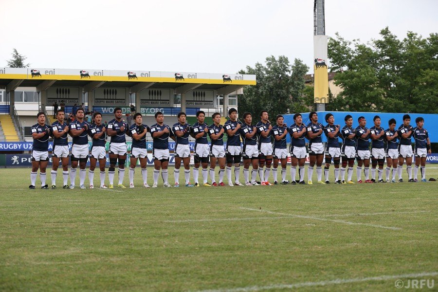 2015/6/10「ワールドラグビーU20チャンピオンシップ2015」U20日本代表 vs U20ウェールズ代表