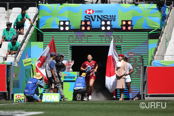 2025/12/6-12/7  HSBC SVNS 2026 ケープタウン大会 プール戦 カナダ代表戦