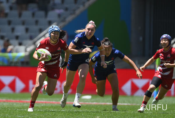 2025/12/6-12/7  HSBC SVNS 2026 ケープタウン大会 プール戦 フランス代表戦