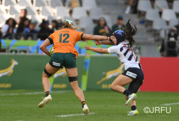 2025/12/6-12/7  HSBC SVNS 2026 ケープタウン大会 プール戦 オーストラリア代表戦