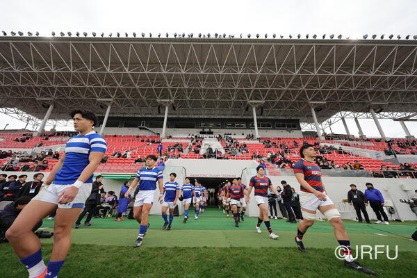 「第62回全国大学ラグビーフットボール選手権大会」3回戦 関西学院大学 vs 福岡工業大学