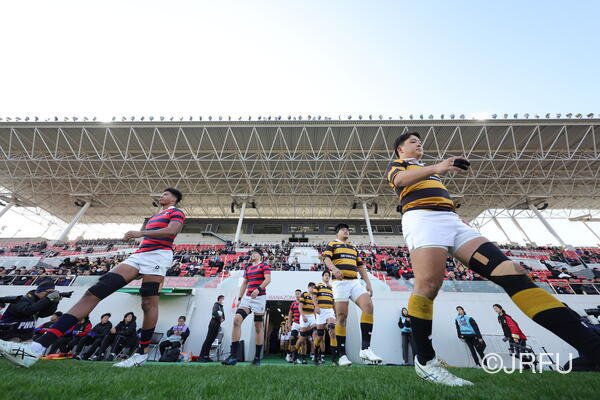 「第62回全国大学ラグビーフットボール選手権大会」3回戦 京都産業大学 vs 慶應義塾大学