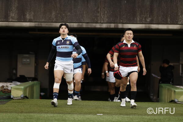 「第62回全国大学ラグビーフットボール選手権大会」3回戦 早稲田大学 vs 関東学院大学