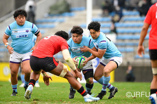 2025/12/20 第62回全国大学ラグビーフットボール選手権大会 準々決勝 帝京大学 vs 筑波大学