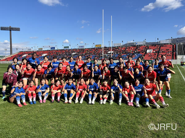 2025/12/27 第105回全国高等学校ラグビーフットボール大会 令和7年度　U18花園女子15人制