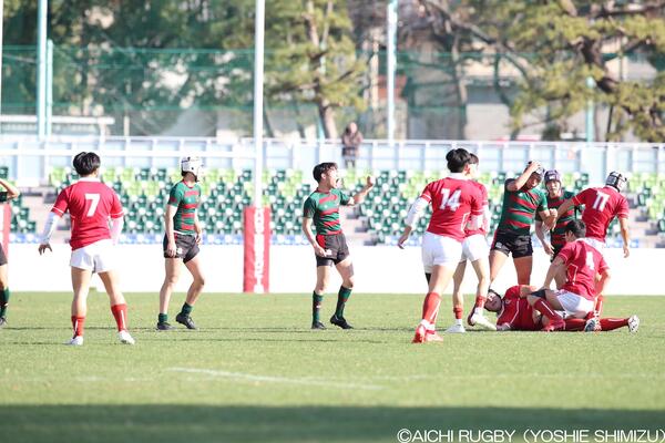 2025/12/29  第76回全国地区対抗大学ラグビーフットボール大会 信州大学vs鹿児島大学