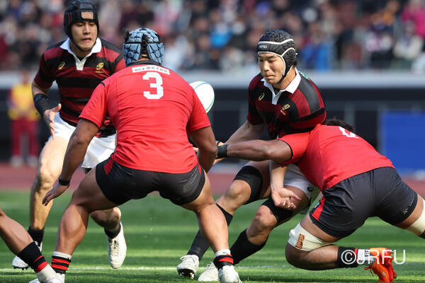2026/1/2 第62回全国大学ラグビーフットボール選手権大会 準決勝  早稲田大学vs帝京大学