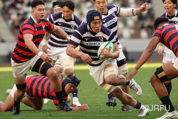 2026/1/2 第62回全国大学ラグビーフットボール選手権大会 準決勝 明治大学vs京都産業大学